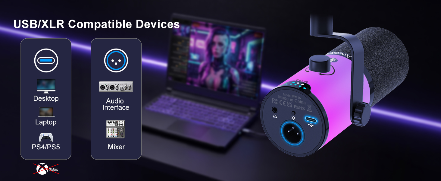 Gaming Microphone