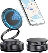 BDJXCUSA Phone Holders for Your Car,Upgraded Cell Phones Mount for Magsafe, 360 Degree Rotation D...