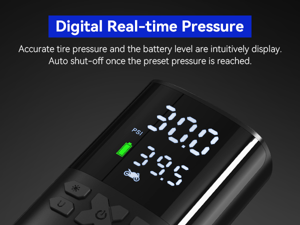 digital pressure