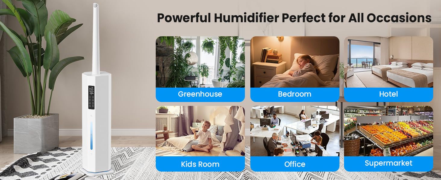 smart humidifiers