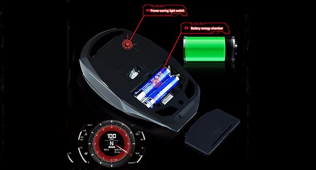 spiderman mouse wireless