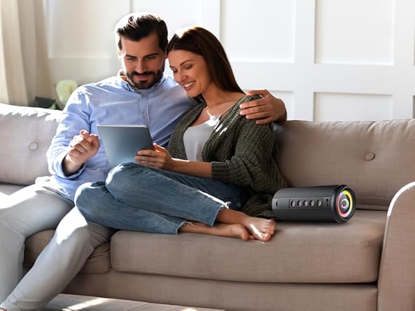 bluetooth party speaker