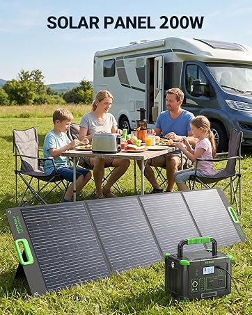 200W Portable Solar Panel