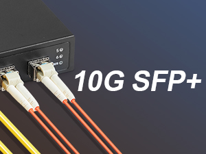 4-Port 2.5G switch with 2-Port 10G SFP