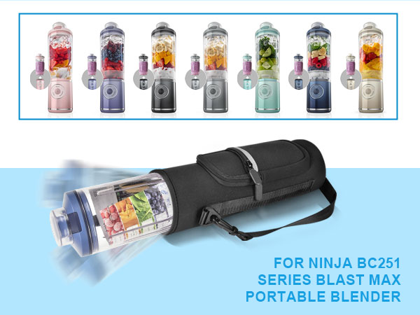 Personal Blender Bag for Ninja Blast Max
