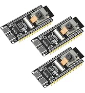 FORIOT 3Pcs ESP32-S3-CAM Development Board with OV5640 Camera, ESP32-S3-WROOM N16R8 Module, Dual ...