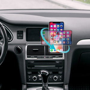 The simplest way to mount your phone in your car