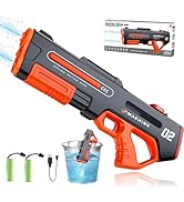Electric Water Gun For Kids &amp; Adults,Water Gun With Automatic Reload &amp; 3 Shooting Modes,Powerful ...