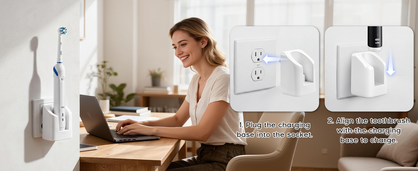 Wall Charger for Oral B Electric Toothbrush