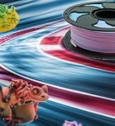 Toksen3D PLA PETG TPU 1.75mm Filament 1kg spool for 3D printer