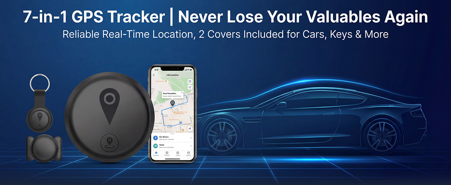 GPS Tracker for Vehicles