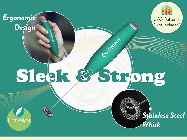 milk frother versatile