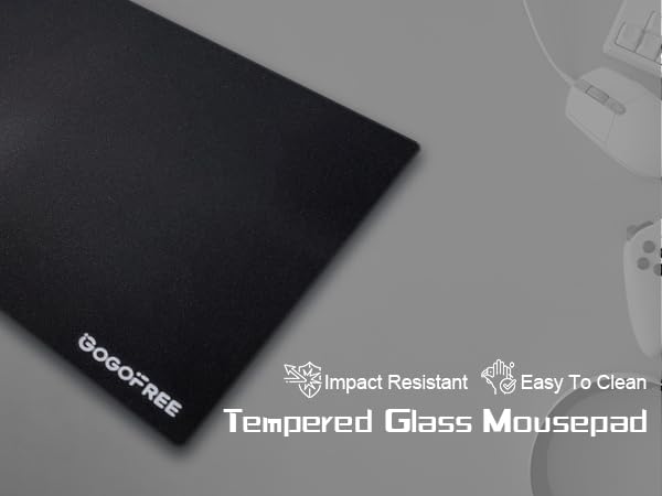 Hard Gaming Mouse Pad