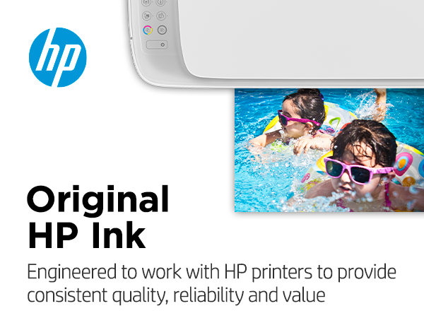 original hp ink supplies high-quality prints reliable results value printing