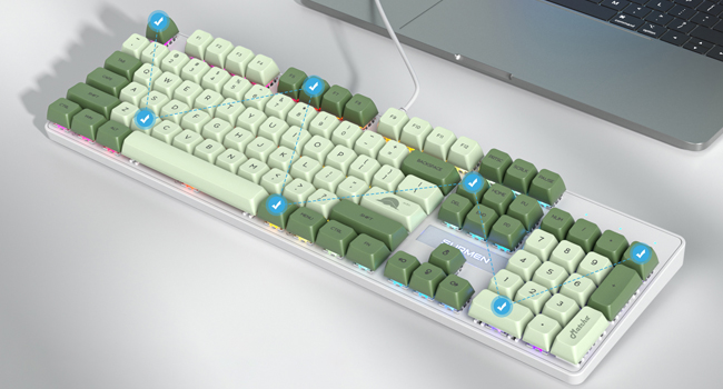 full size keyboard