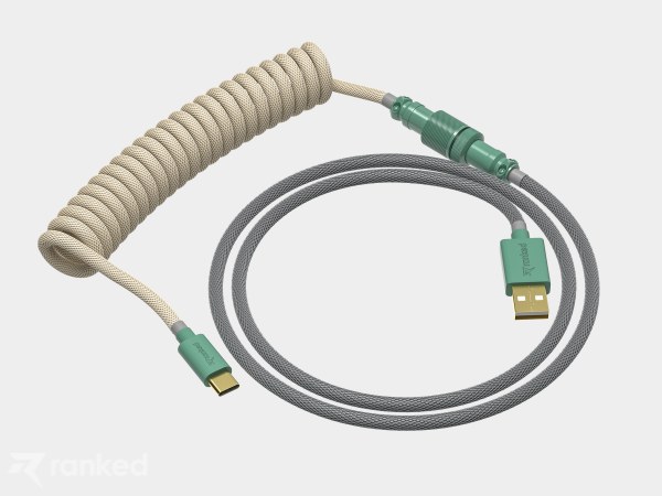 Ranked Coiled Cable Aviator Kabel Cable Cavo USB Type C Fast Charge