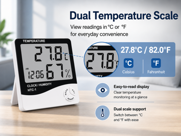 Temperature Humidity Monitor