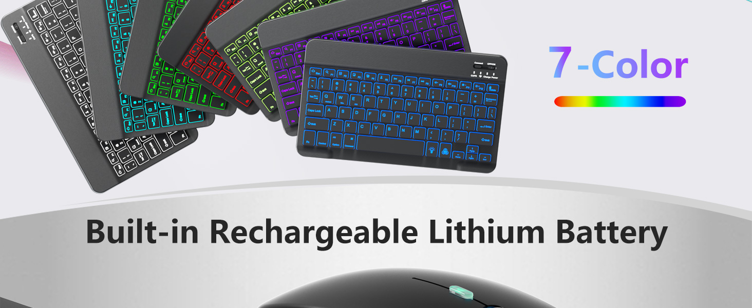 bluetooth keyboard and mouse