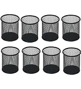 SNOW COOLER Pen Holder Mesh Pencil Holder Metal Pen Holder Pencil Holder for Desk Office Pen Orga...