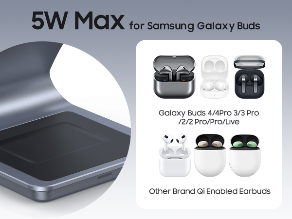 3 in 1 samsung charging station
