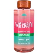 Tree Hut Watermelon Nourishing, Moisturizing &amp; Hydrating Foaming Gel Wash, 18 oz.