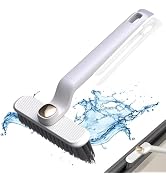 Multi-Function Rotating Crevice Cleaning Brush, 360 Degree Grout Cleaner Brush, Deep Scrub Cleani...