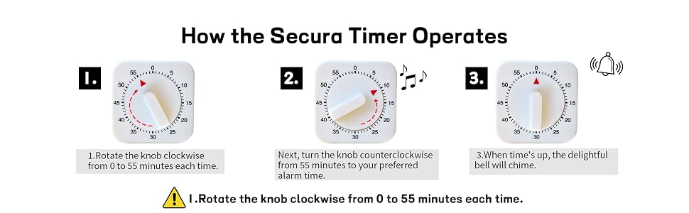 Mechanical Kitchen Timer