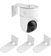 UYODM 3Pack Adhesive Metal Wall Mount Compatible with Eufy Security Solo Indoor Cam E220 &amp; P24, N...