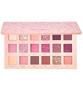18 Colors Pigmented The New Nude Eyeshadow Palette Blendable Long Lasting Eye Shadow Palettes Neu...