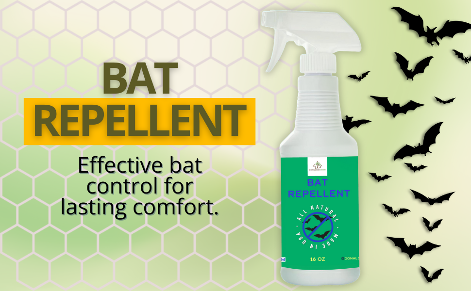 peppermint oil repellent spray outdoor indoor use scent bat deterrent attic barns decks home spaces