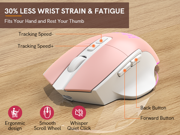 recharegable keyboard and mouse wireless long battery life