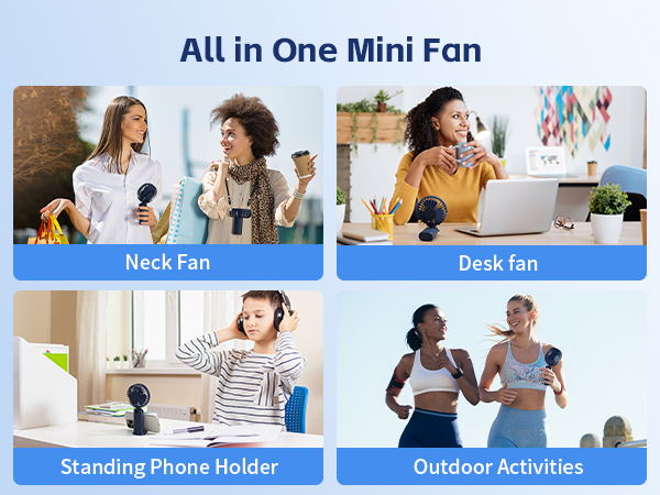 mini fans