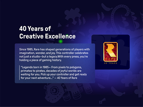 40 Years of Creative Excellence