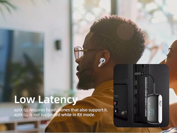 Bluetooth Adapter for Headphones