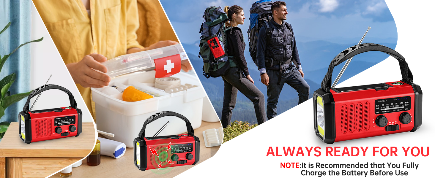 survival radio