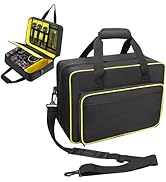Audio Mixer Case 0.4 Inch Padded DJ Mixer Bag Travel Padded Case for Audio Mixers, DJ Controllers...