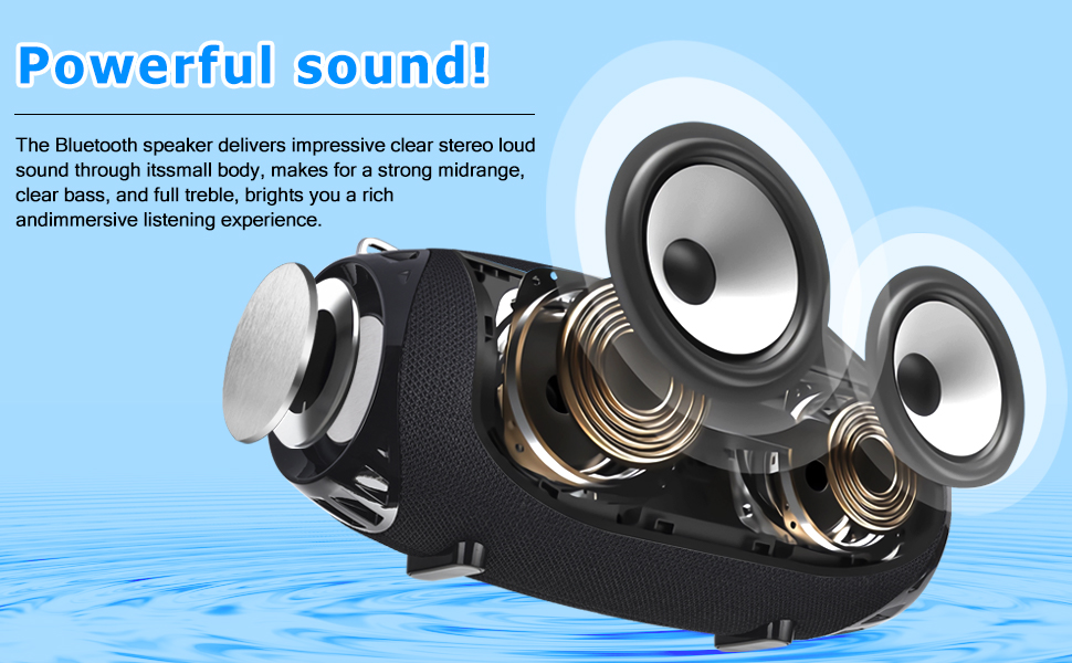 Portable Bluetooth Speaker