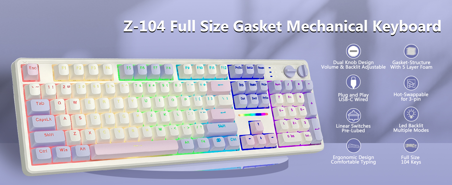 wired keyboard