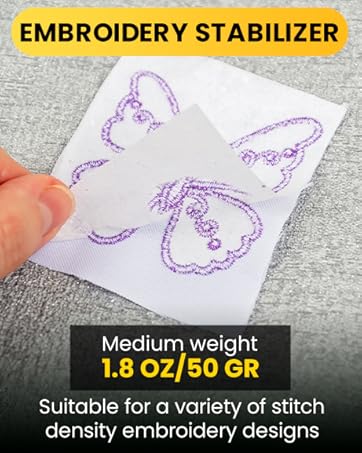 Embroidary stablizer