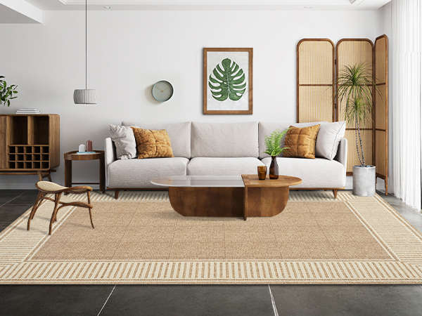 modern rug