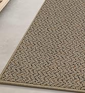 COSY HOMEER Hallway Runner Rug 2'x8' Non Slip Washable Entryway Runner Rugs Absorbent Stain Resis...