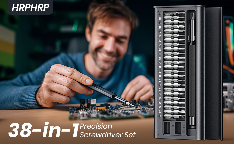 screwdriver set kit tool precision repair mini small screw torx driver watch men magnetic electric