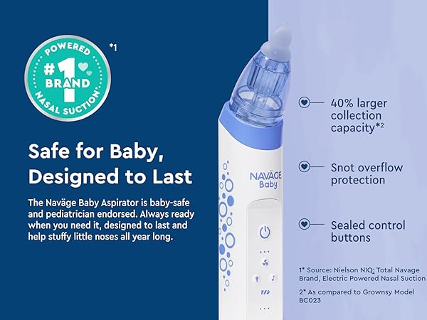 Navage Baby Aspirator