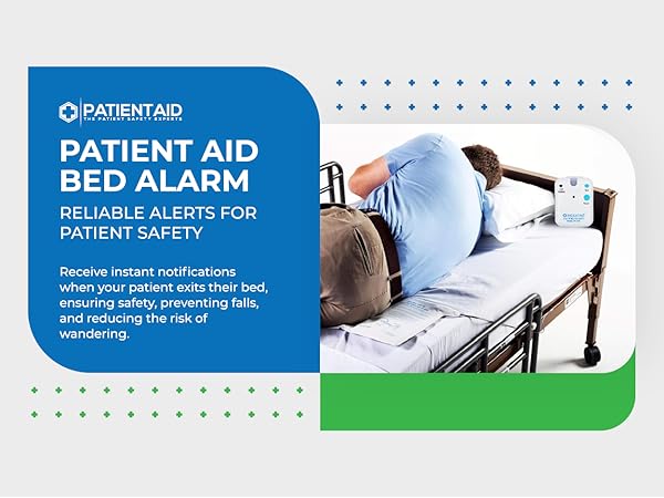 Patient Aid Bed Alarm 