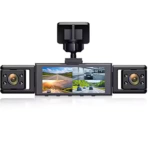 3 channel dash cam