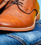DELELE 2 Pair Round Waxed Oxford Shoe Laces for Dress Shoes and Boots