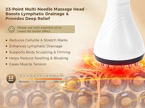 lymphatic drainage massager