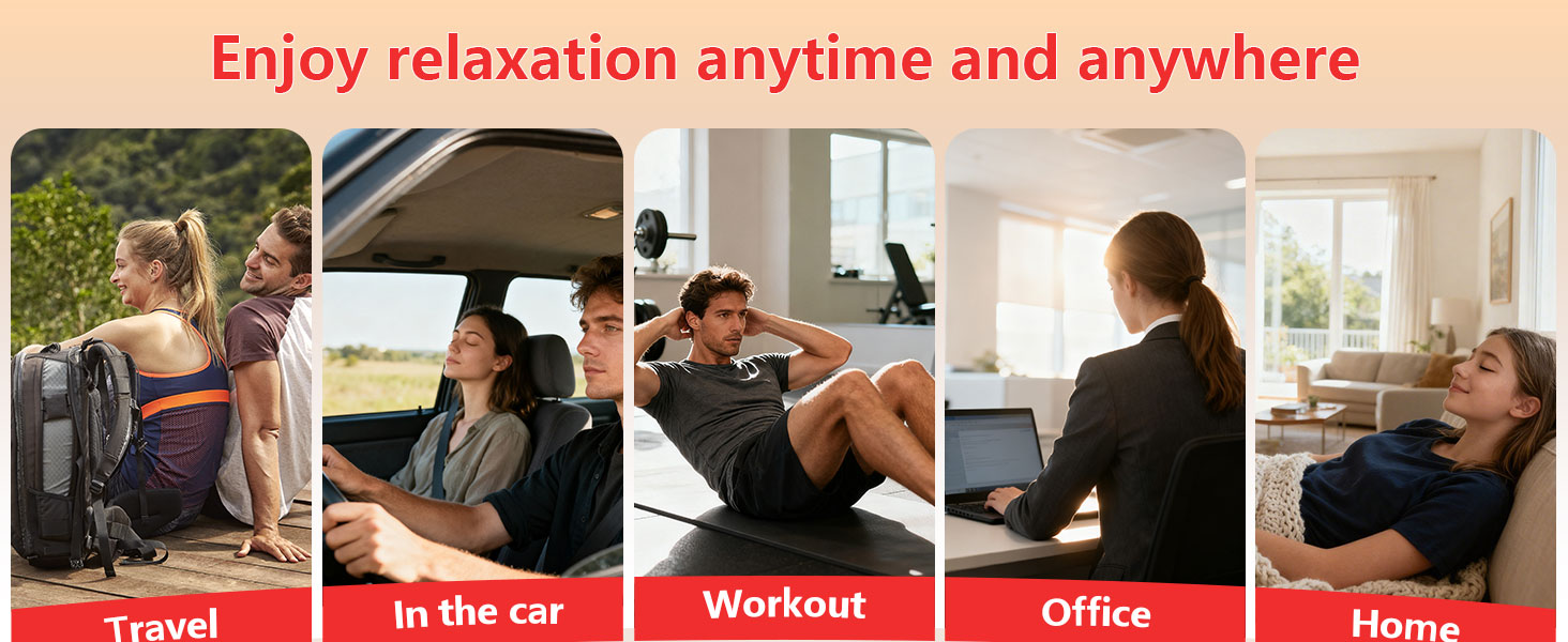 back massager handheld