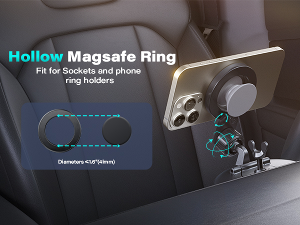 magsafe cd car mount