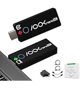 RGBlink 4K Wireless HDMI Transmitter &amp; Receiver, Wireless HDMI Extender Presentation Kit for Meet...